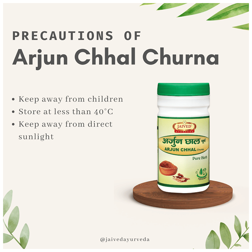 Jaived Ayurveda Arjun Chhal Churna 