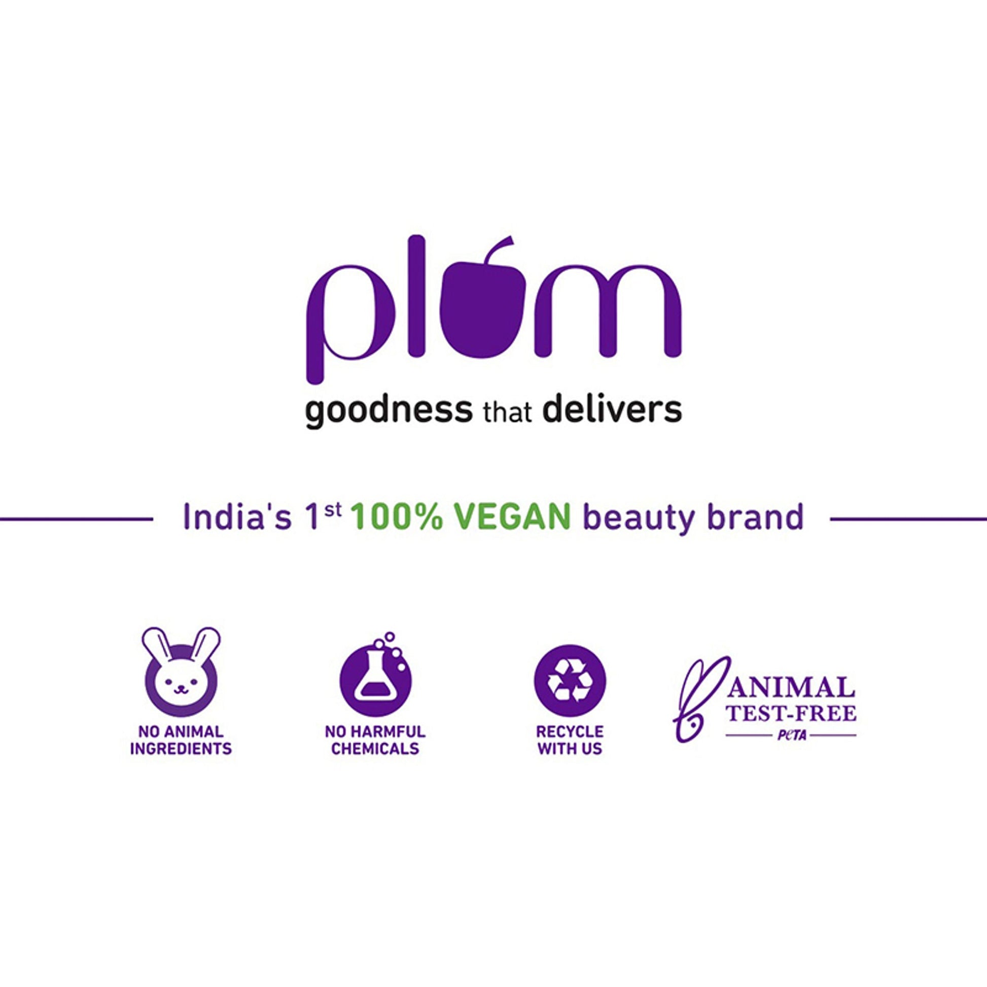 Plum Hibiscus & Ceramides Conditioner For Healthy- Long Hair