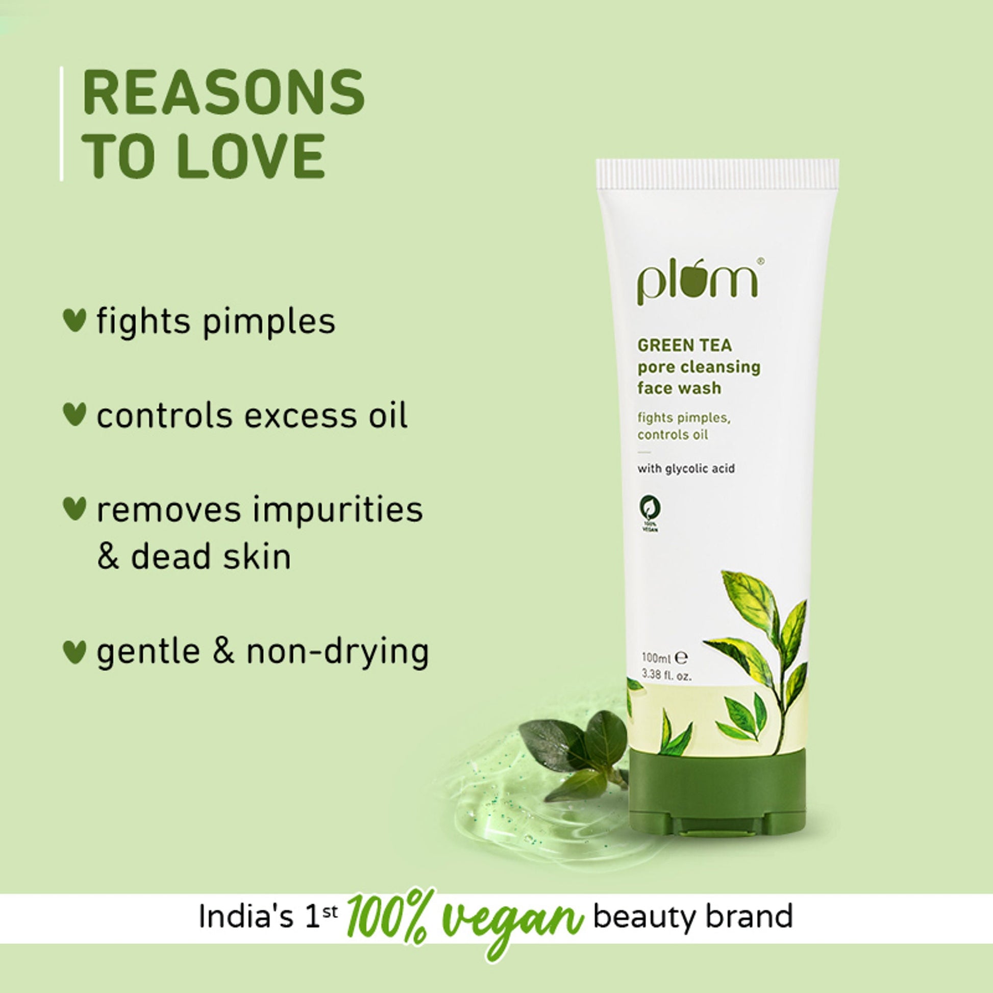 Plum Green Tea Day & Night C-T-M Kit