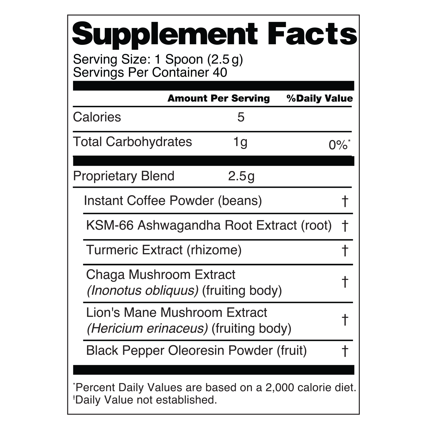 Ashwagandha Coffee 