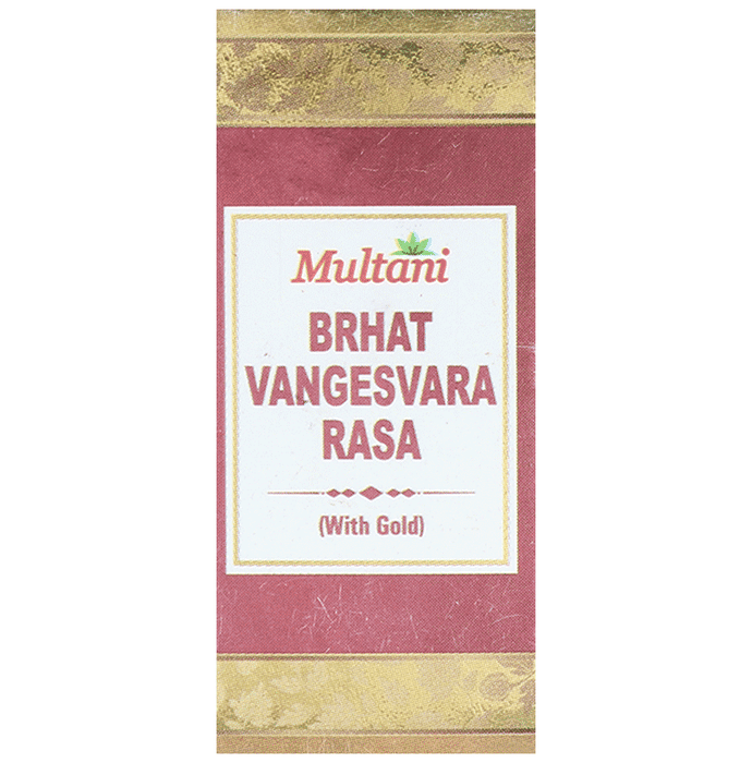 Multani Brhat Vangesvara Rasa With Gold 