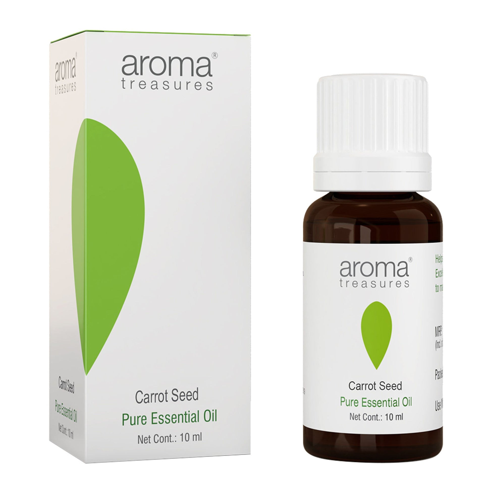 Aroma Treasures Carrot Seed Pure Essential Oil