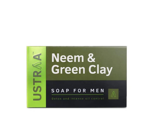 Ustraa Neem & Green Clay Soap For Men  Grab2Buy Ustraa Grab2Buy