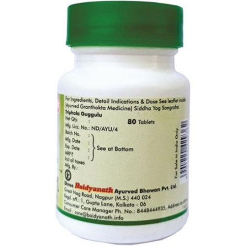 Baidyanath Saptavinshati Guggulu 