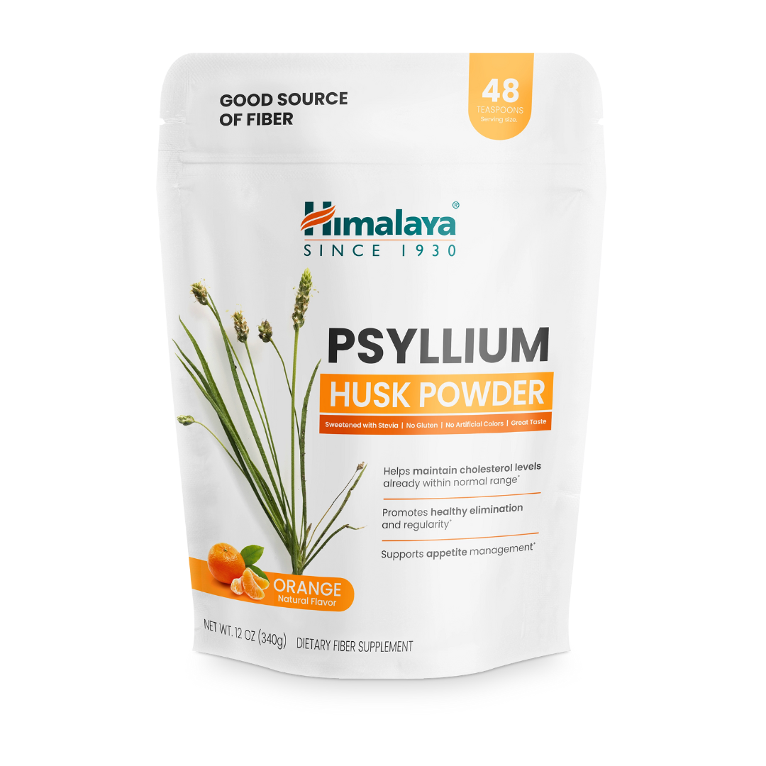 Psyllium Husk Powder Orange 