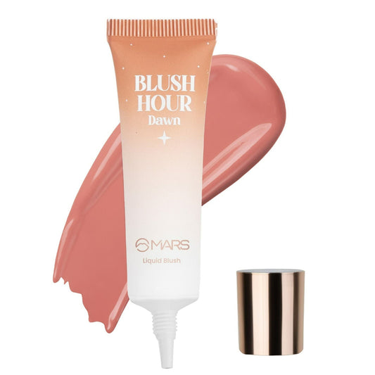 MARS Cosmetics Liquid Blush Hour Dewy-Matte Finish - 01 Dawn 
