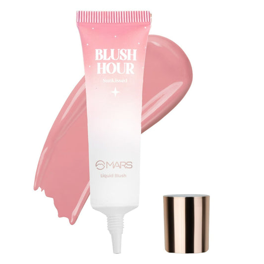 MARS Cosmetics Liquid Blush Hour Dewy-Matte Finish - 03 Sunkissed 