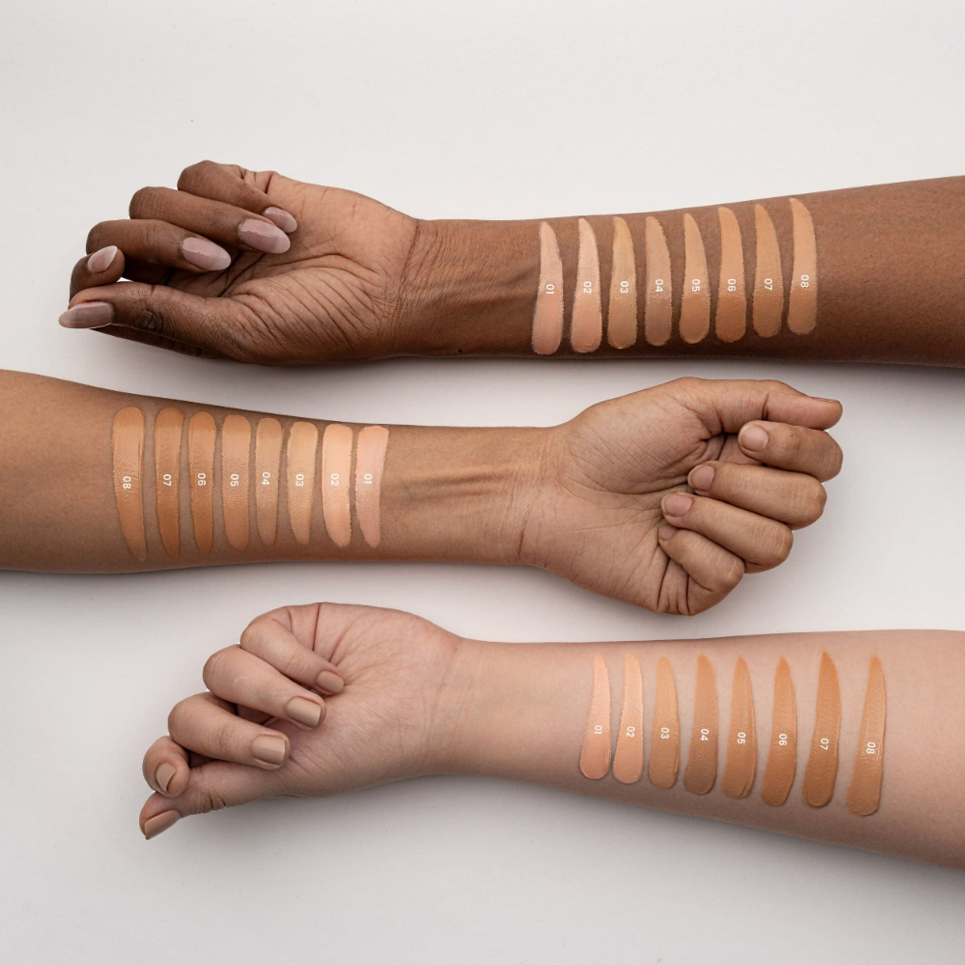 MARS Cosmetics Wonder Cover Liquid Concealer - Shade 08 