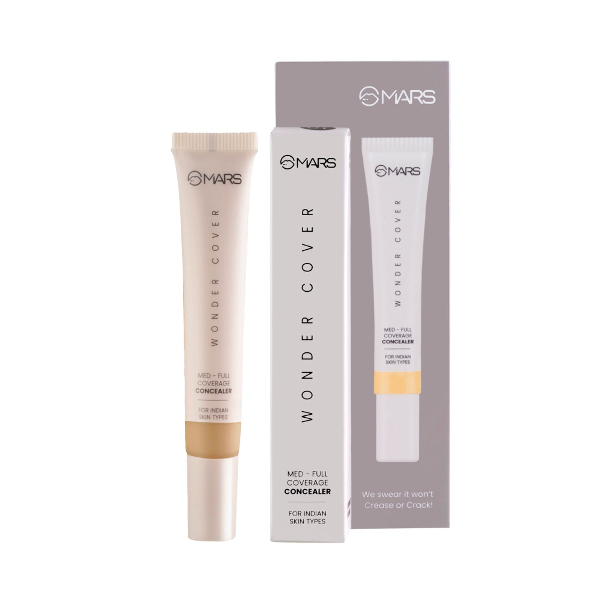 MARS Cosmetics Wonder Cover Liquid Concealer - Shade 08 