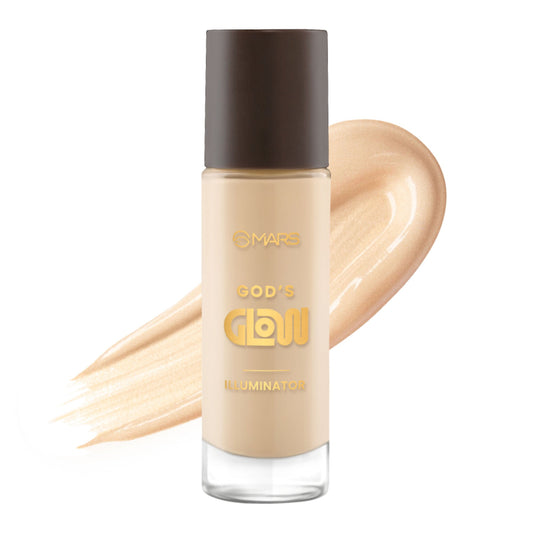 MARS Cosmetics God's Glow Illuminator - 02 - Natural