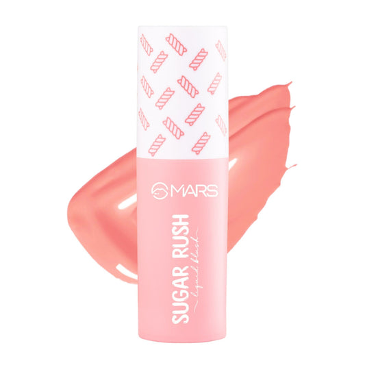 MARS Cosmetics Sugar Rush Liquid Blush - 01-MARS Cosmeticsh Mallow 