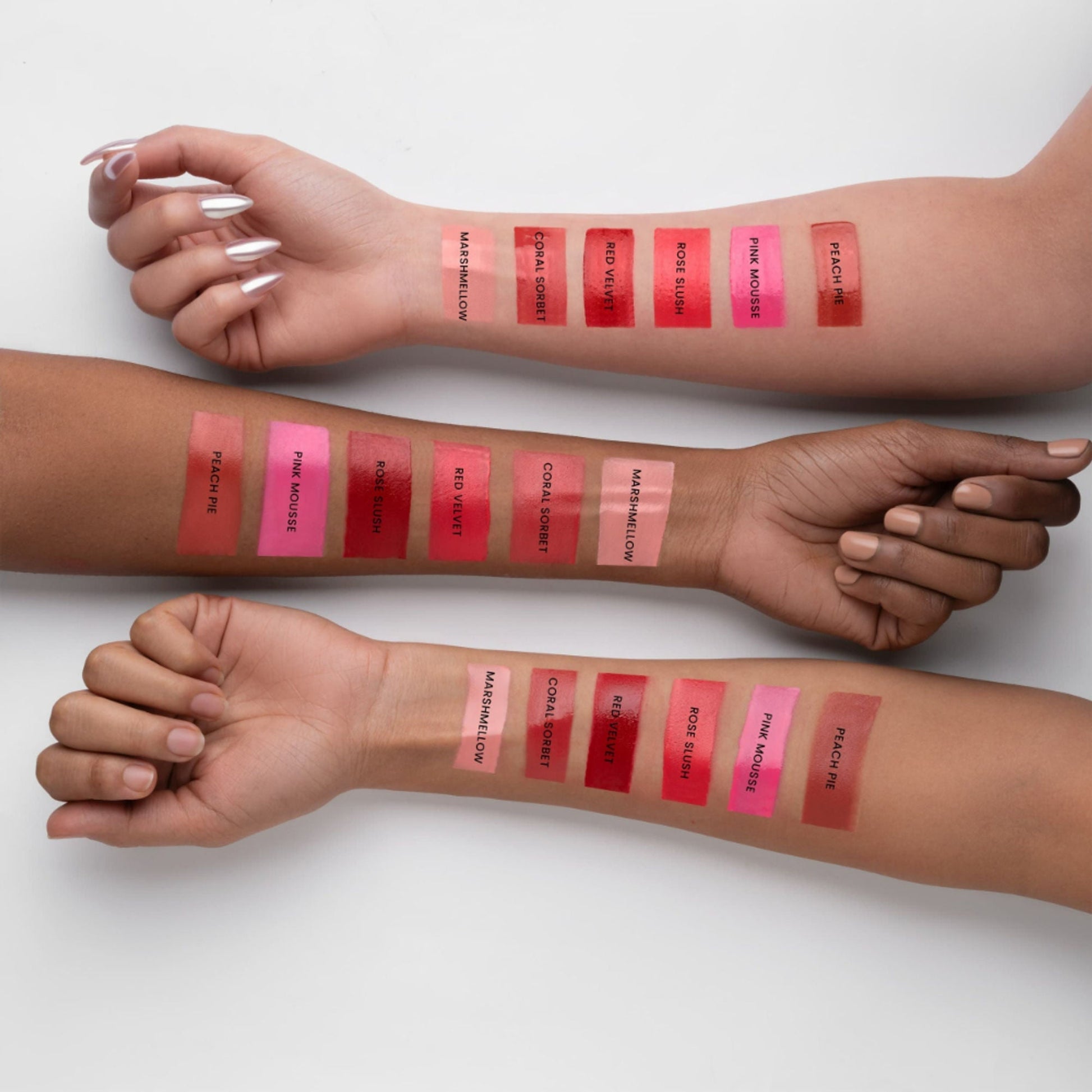 MARS Cosmetics Sugar Rush Liquid Blush - 02-Coral Sorbet 