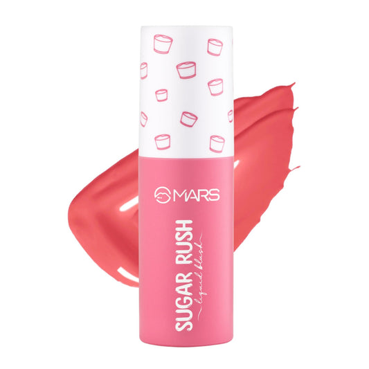 MARS Cosmetics Sugar Rush Liquid Blush - 05-Pink Mousse 