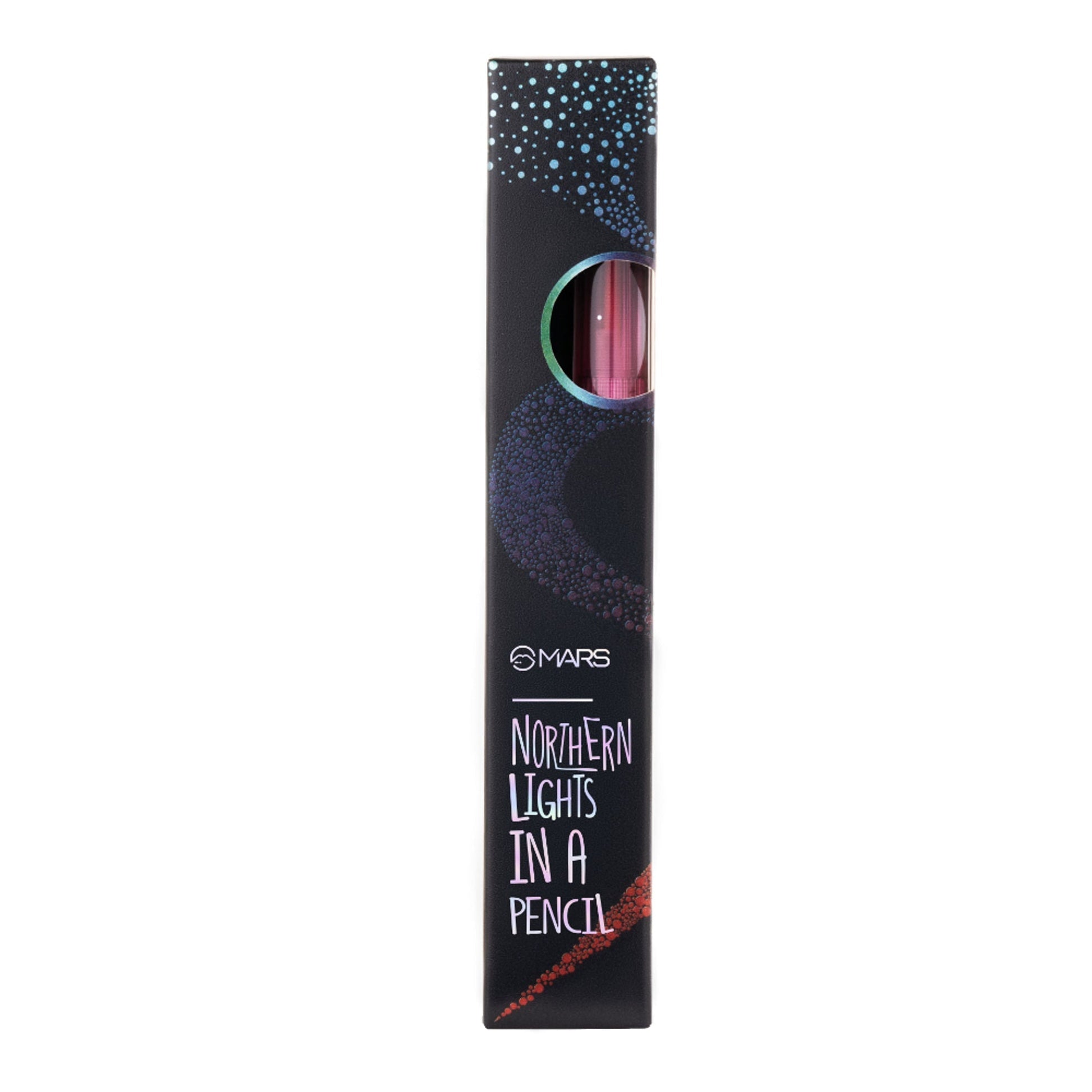 MARS Cosmetics Northern Lights In A Pencil Eyeliner - 01-Swedish Aurora 