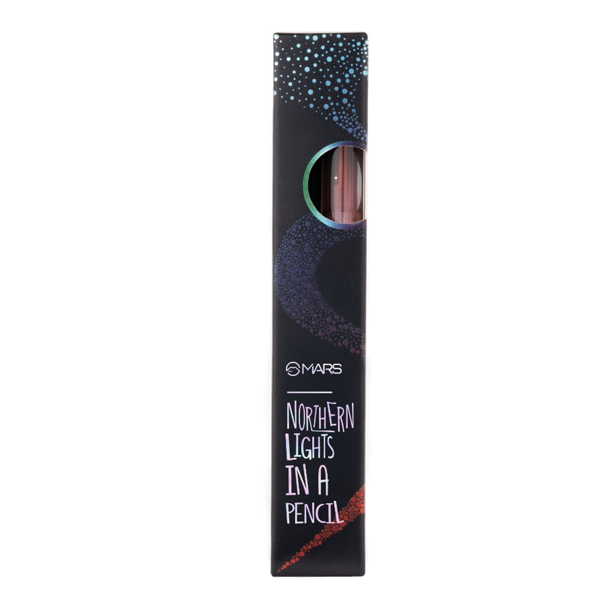MARS Cosmetics Northern Lights In A Pencil Eyeliner - 02-Alaskan Azure 