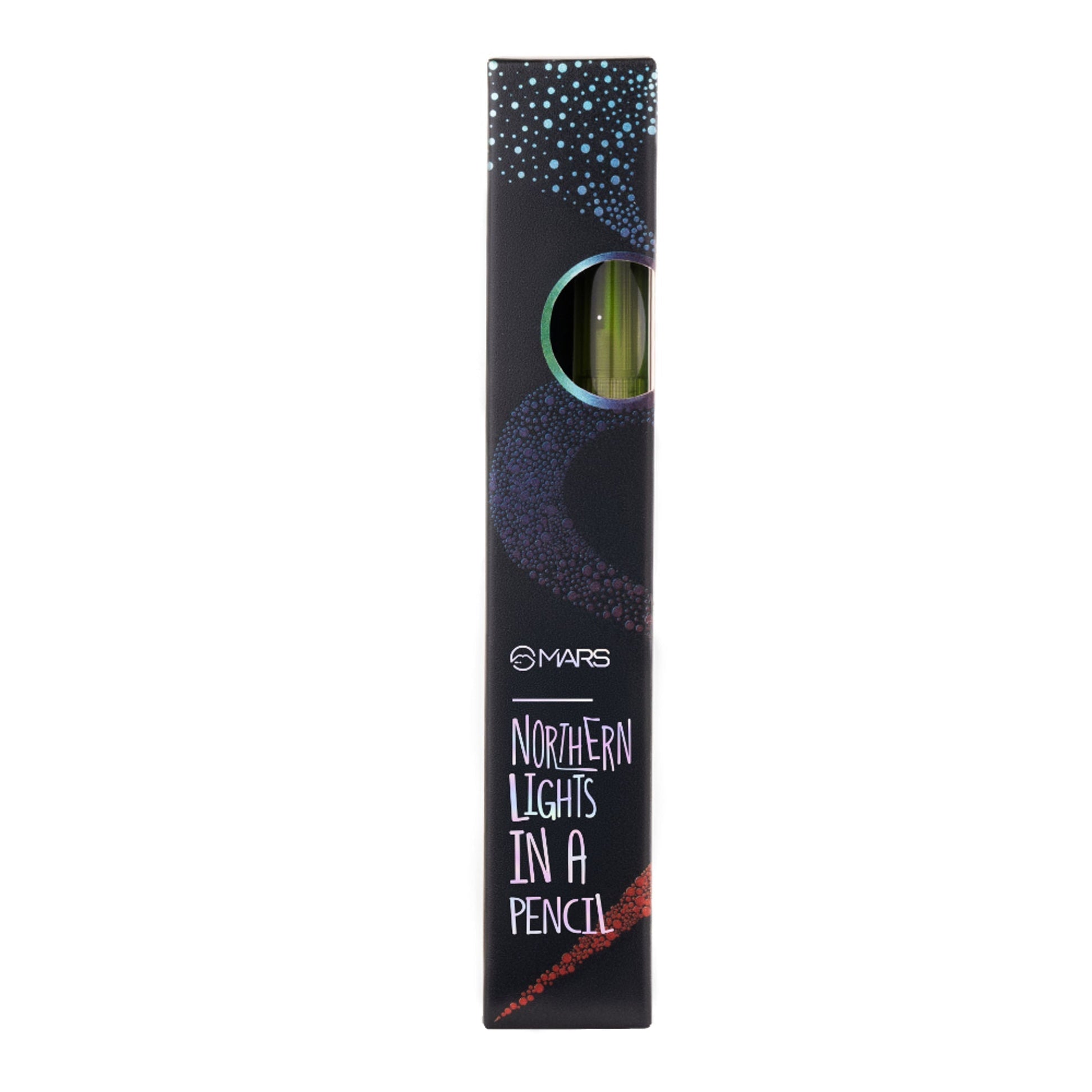 MARS Cosmetics Northern Lights In A Pencil Eyeliner - 03-Tundra Teal 