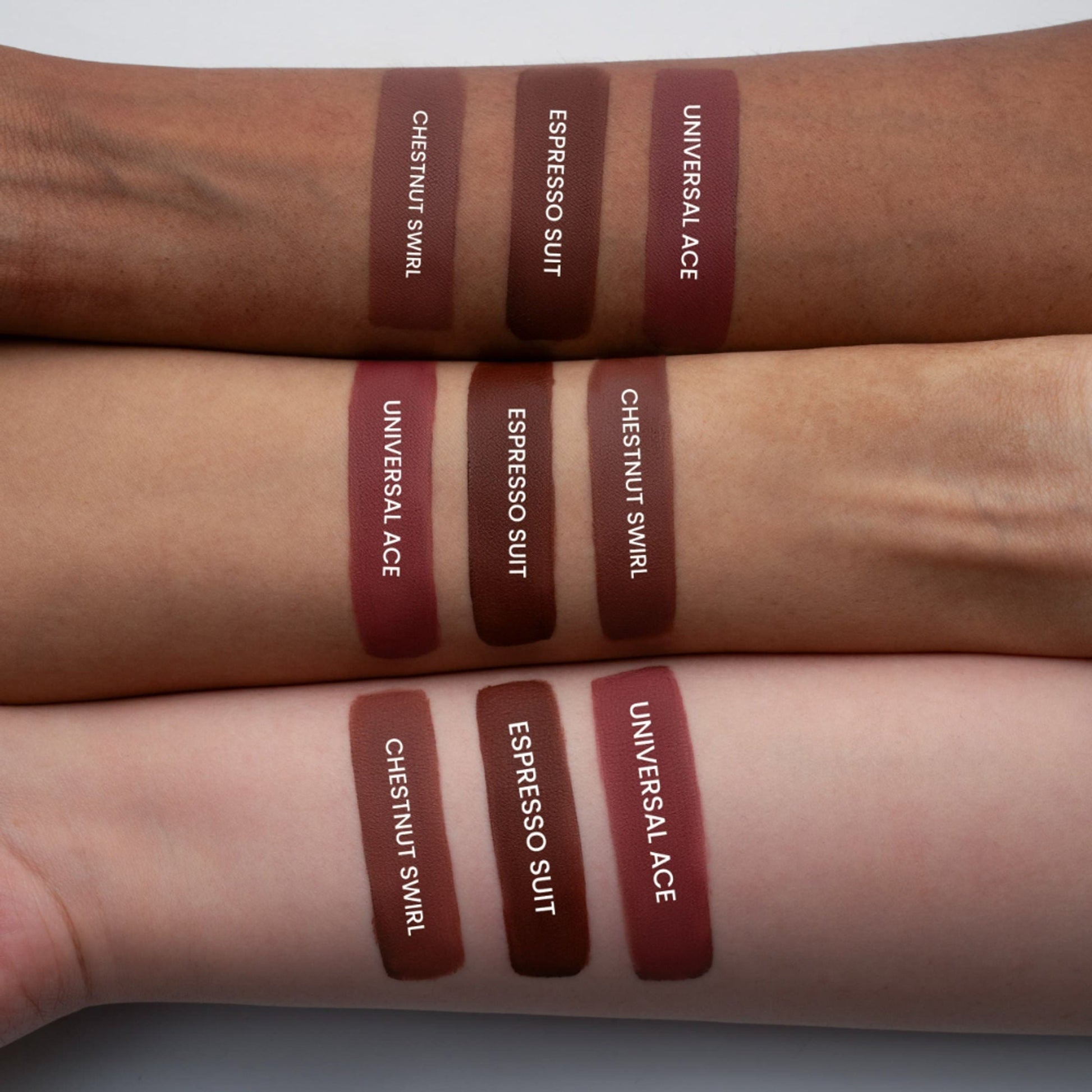 MARS Cosmetics Queen Of Mattes Reds & Maroons Liquid Lipsticks - Browns 