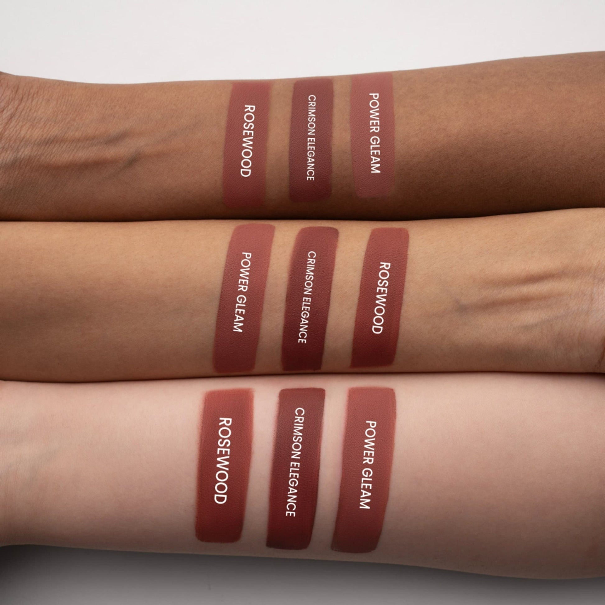 MARS Cosmetics Queen Of Mattes Reds & Maroons Liquid Lipsticks - All Rounder 