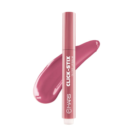 MARS Cosmetics Click Stix Gloss Lip Balm - 06-rose Duck 