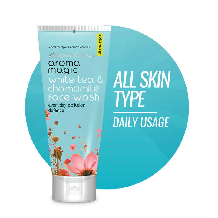 Blossom Kochhar Aroma Magic White Tea & Chamomile Face Wash 