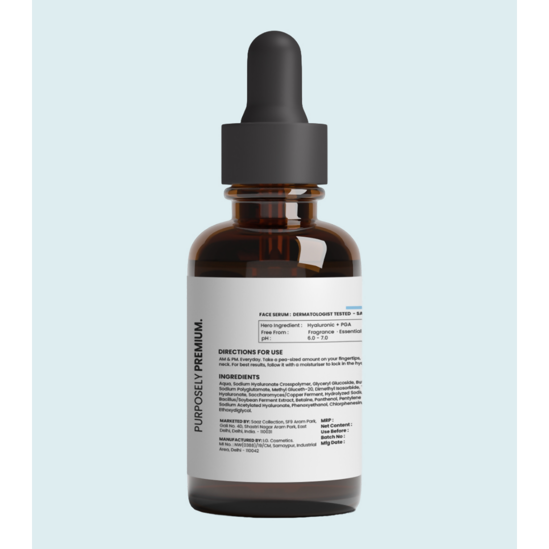 Vandyke Hyaluronic + PGA 02% Face Serum  Grab2Buy Vandyke Grab2Buy
