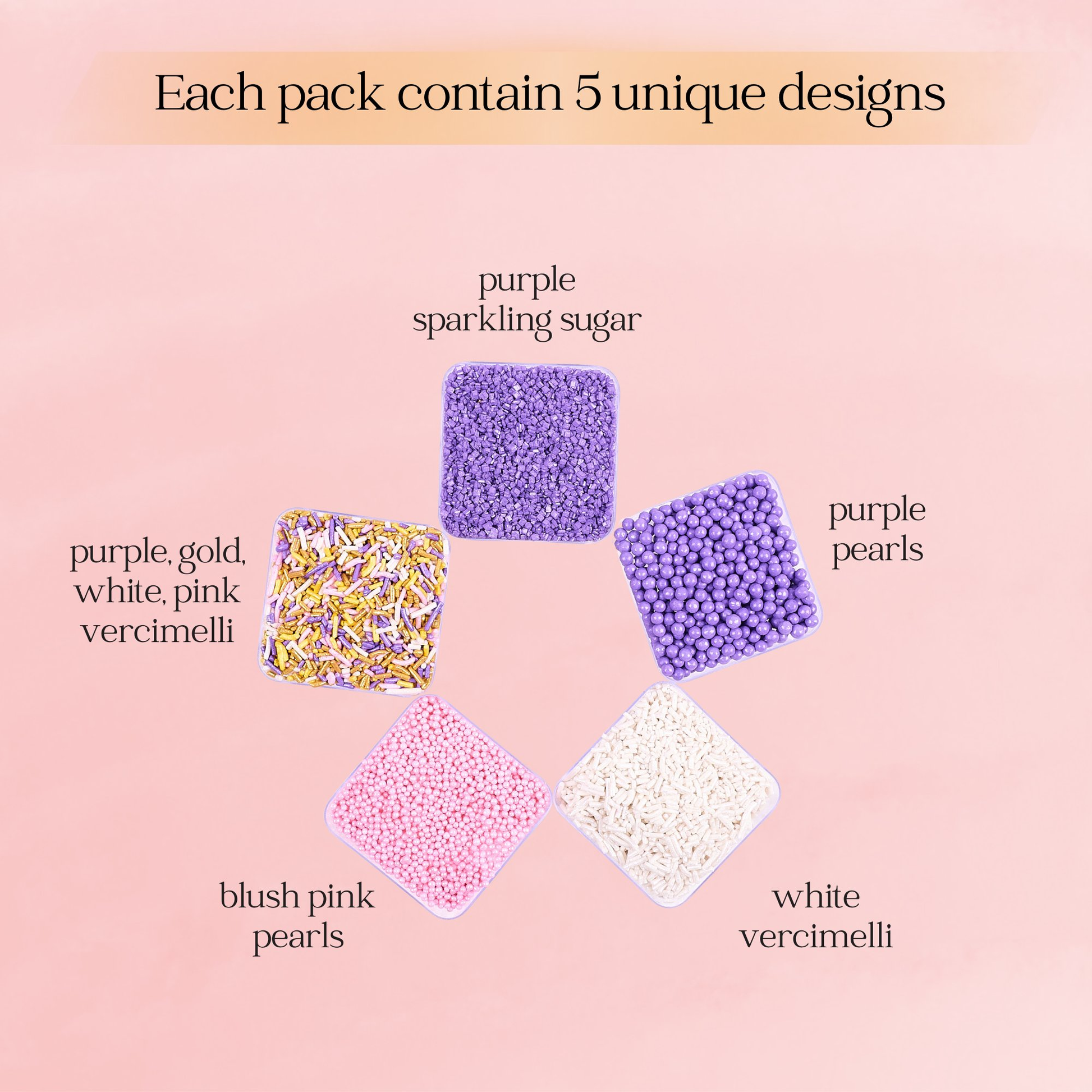 Confect Fusion Mashup Sprinkles FM Multipack 13
