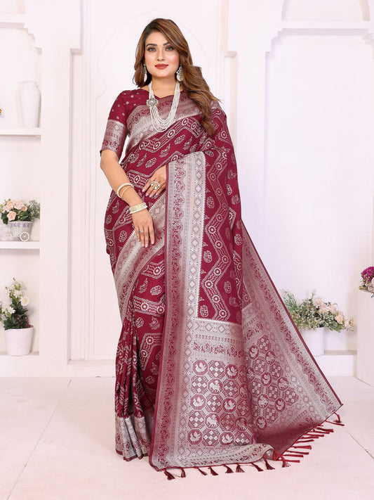 Anaita Premium Georgette Silk Saree