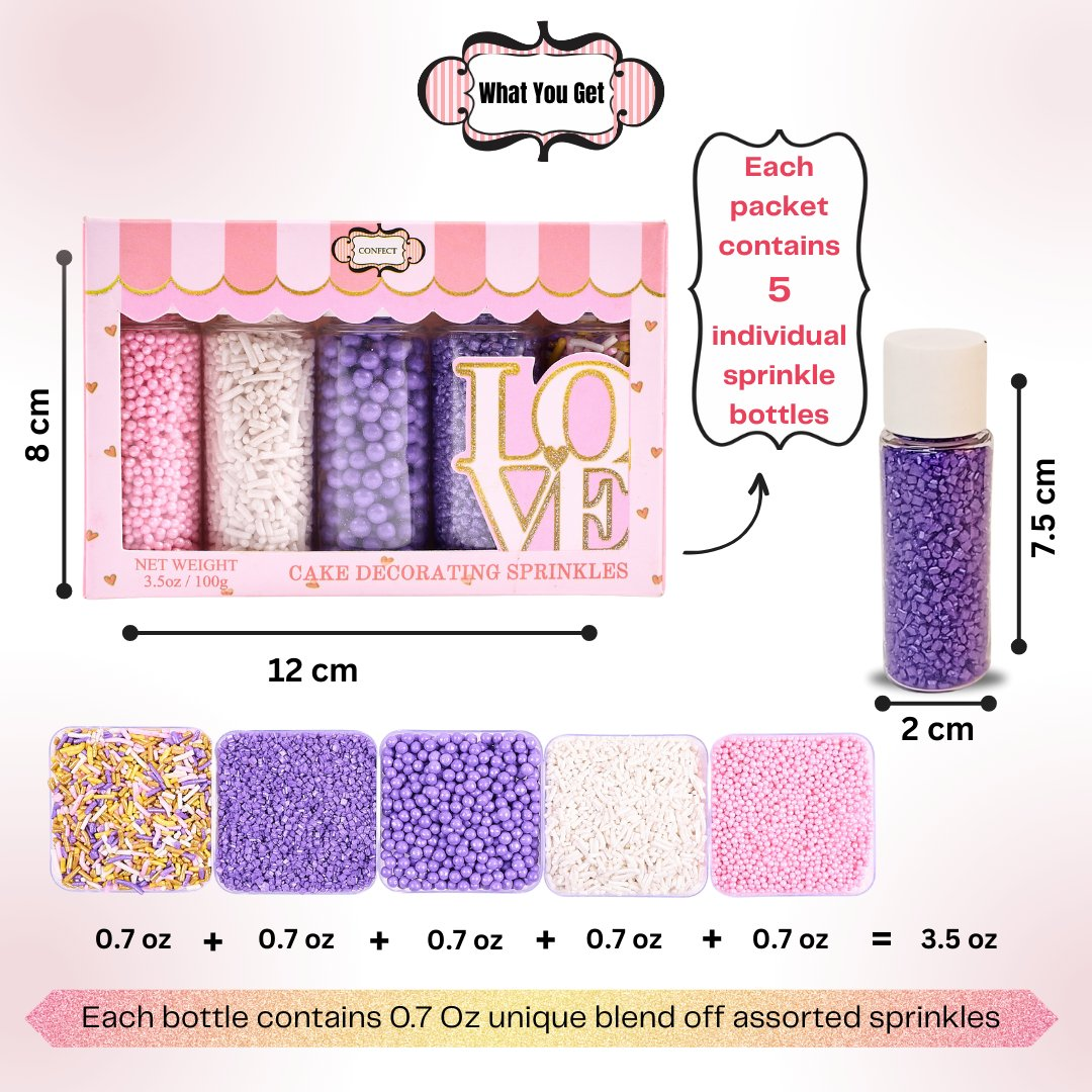Confect Fusion Mashup Sprinkles FM Multipack 13