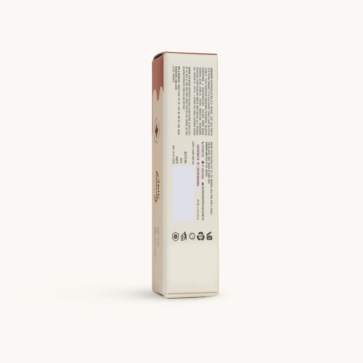 Lip Honey Plumping Gloss with Plant Vitamin C and Peppermint Oil 
