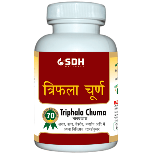 SDH Naturals Triphala Churna 