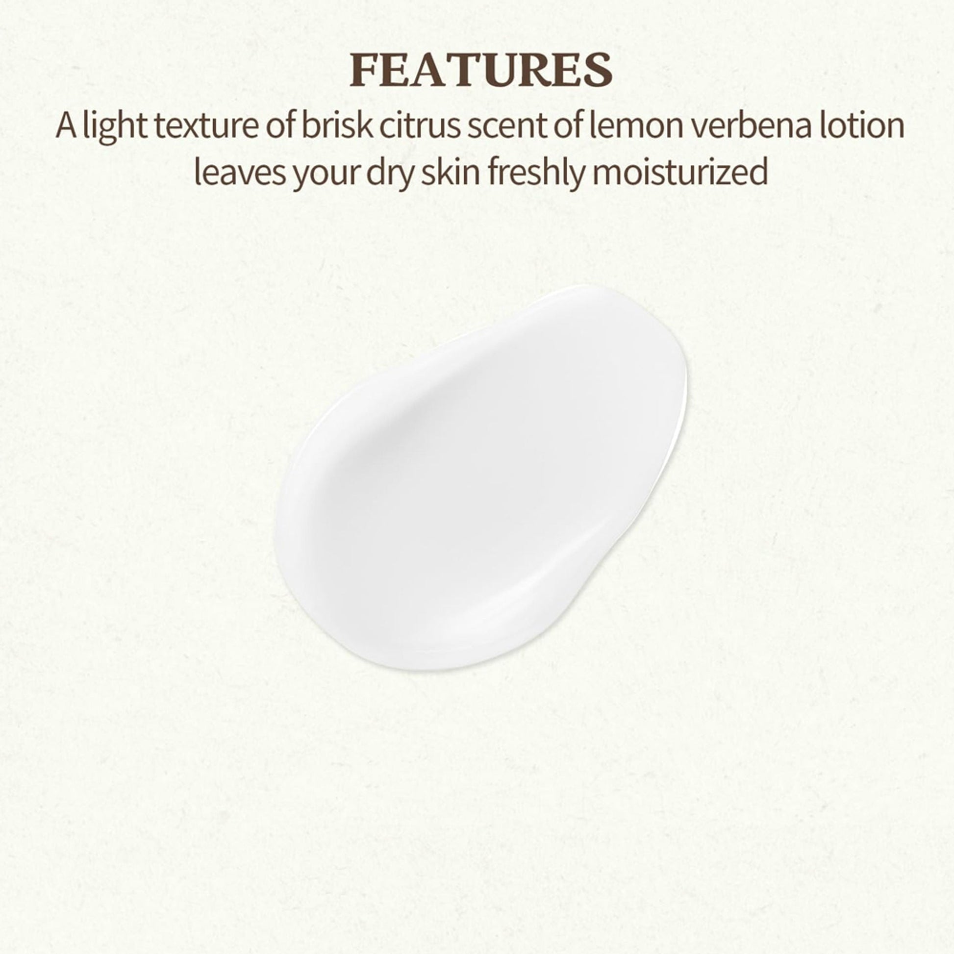 Skinfood Lemon Verbena Body Lotion - Soothing, Refreshing, Skin Softening