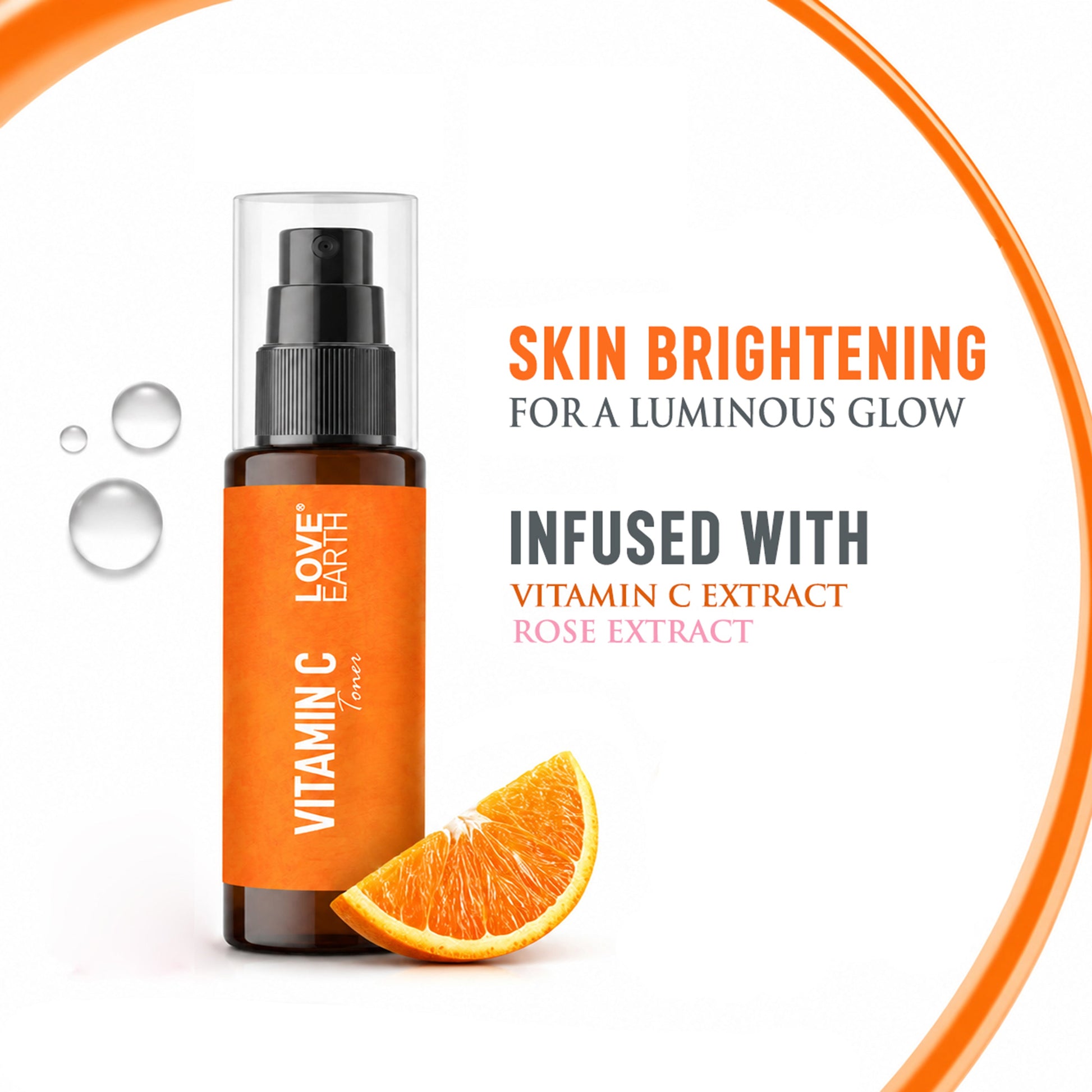 Love Earth Vitamin C Toner 