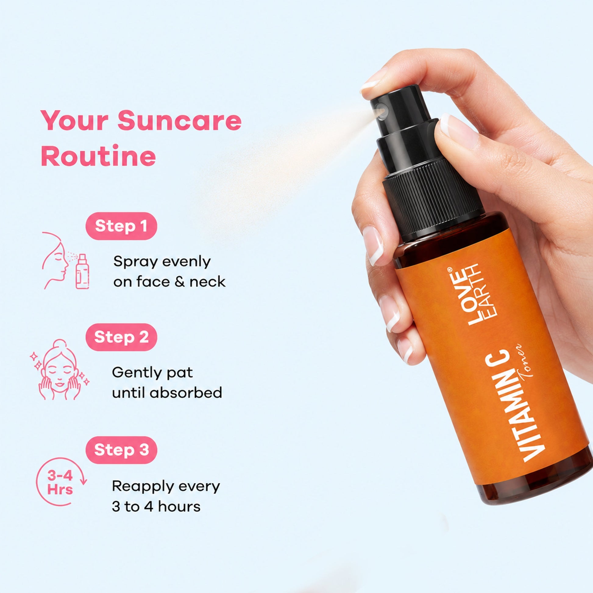 Love Earth Vitamin C Toner 