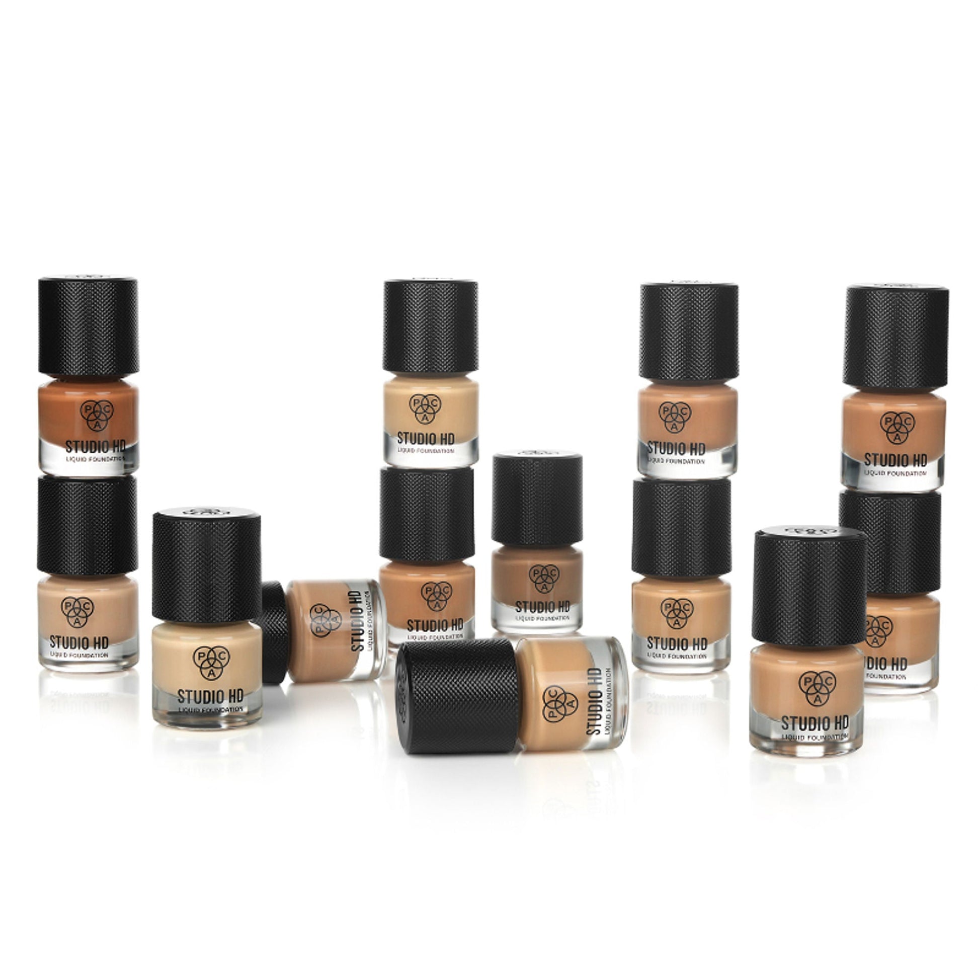 PAC Studio HD Liquid Mini Foundation - 3