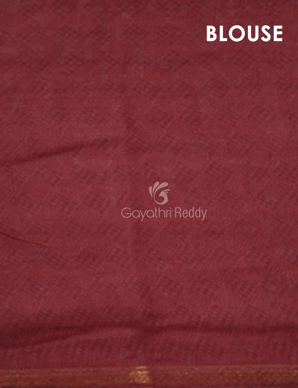 Mix of Orange and Teracotta Red Printed Semi Chanderi Grab2Buy By Gayathri Reddy Designer Studio 