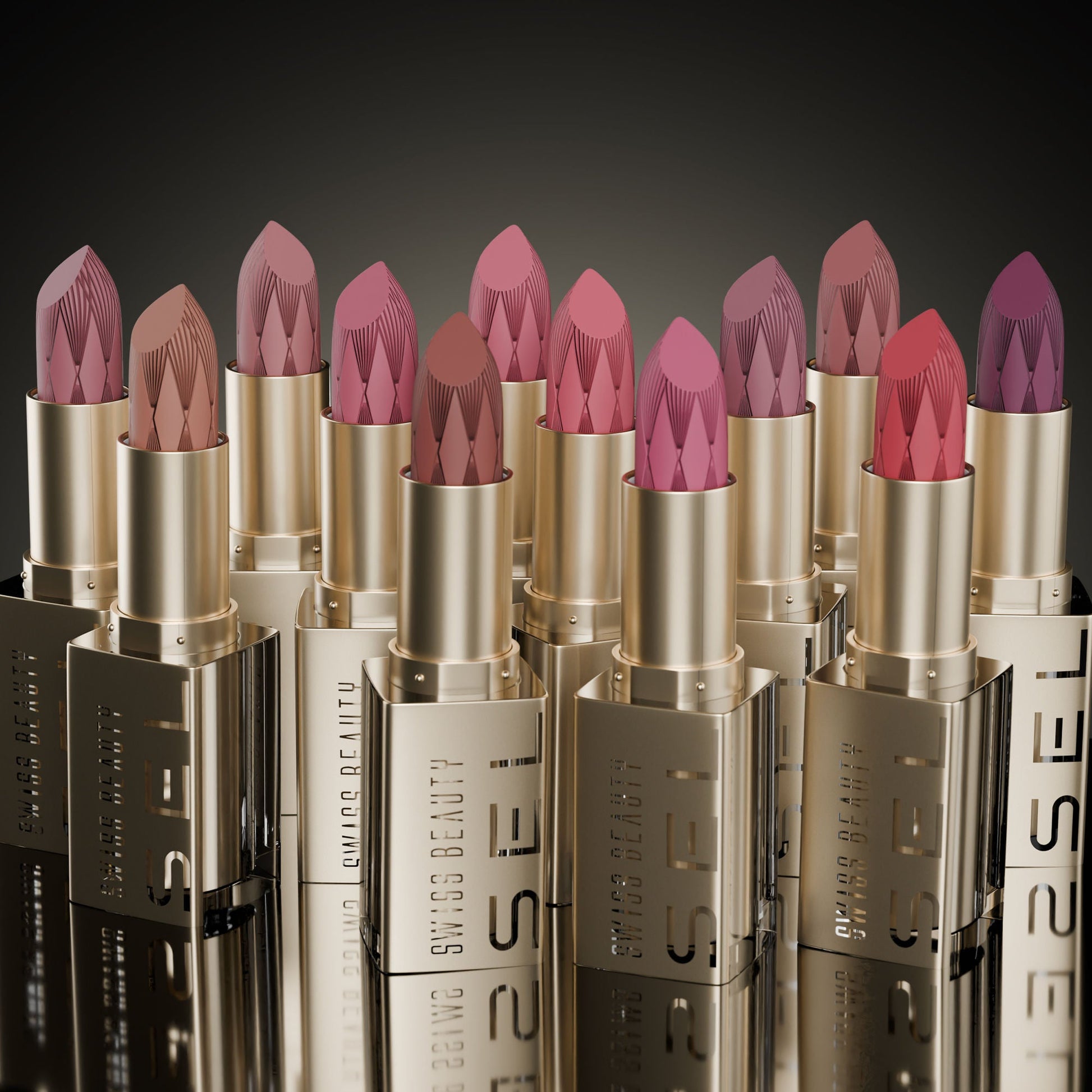 Swiss Beauty Select Creme Touch Hydrating Lipstick - 4 Perky Peach