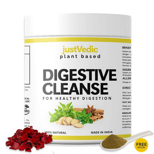 Just Vedic Digestive Cleanse Drink Mix - Grab2buy