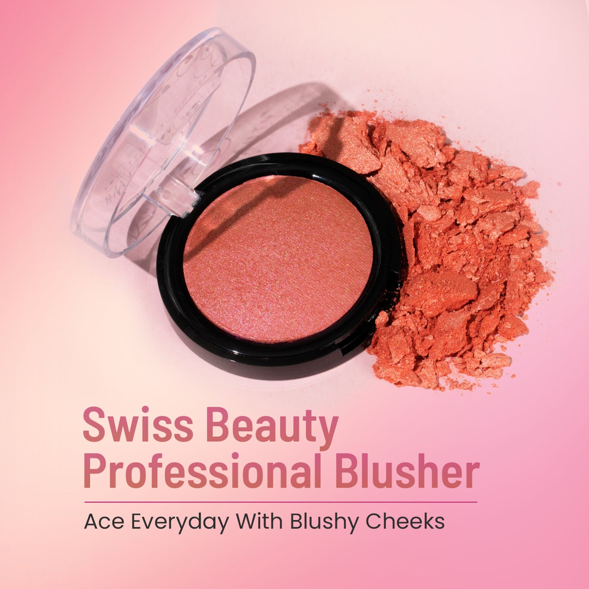 Swiss Beauty Professional Blusher - 08 Sunshine