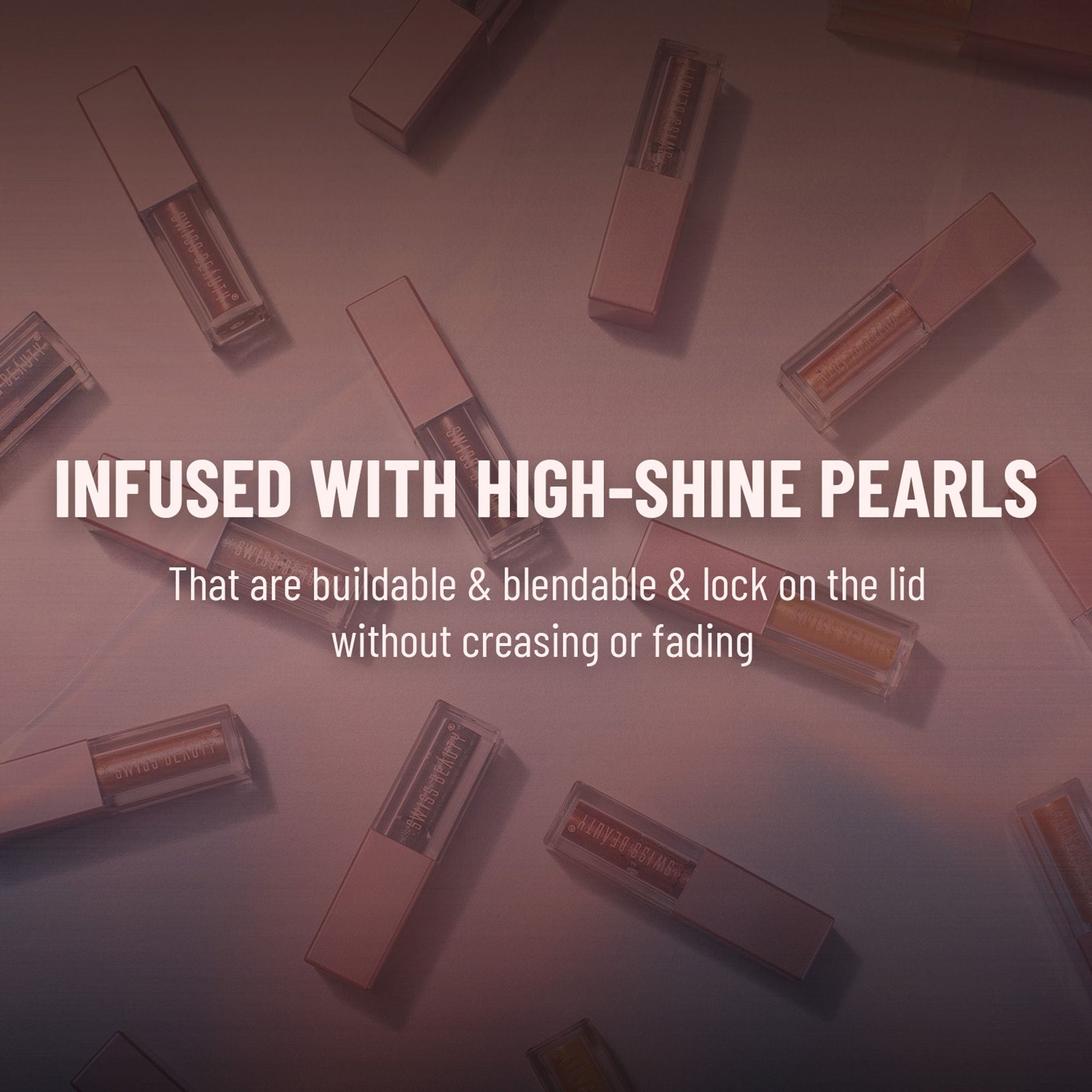 Swiss Beauty Metallic Liquid Eyeshadow - 01
