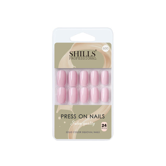 Shills Professional Reusable Press On Nails Square - SPN600