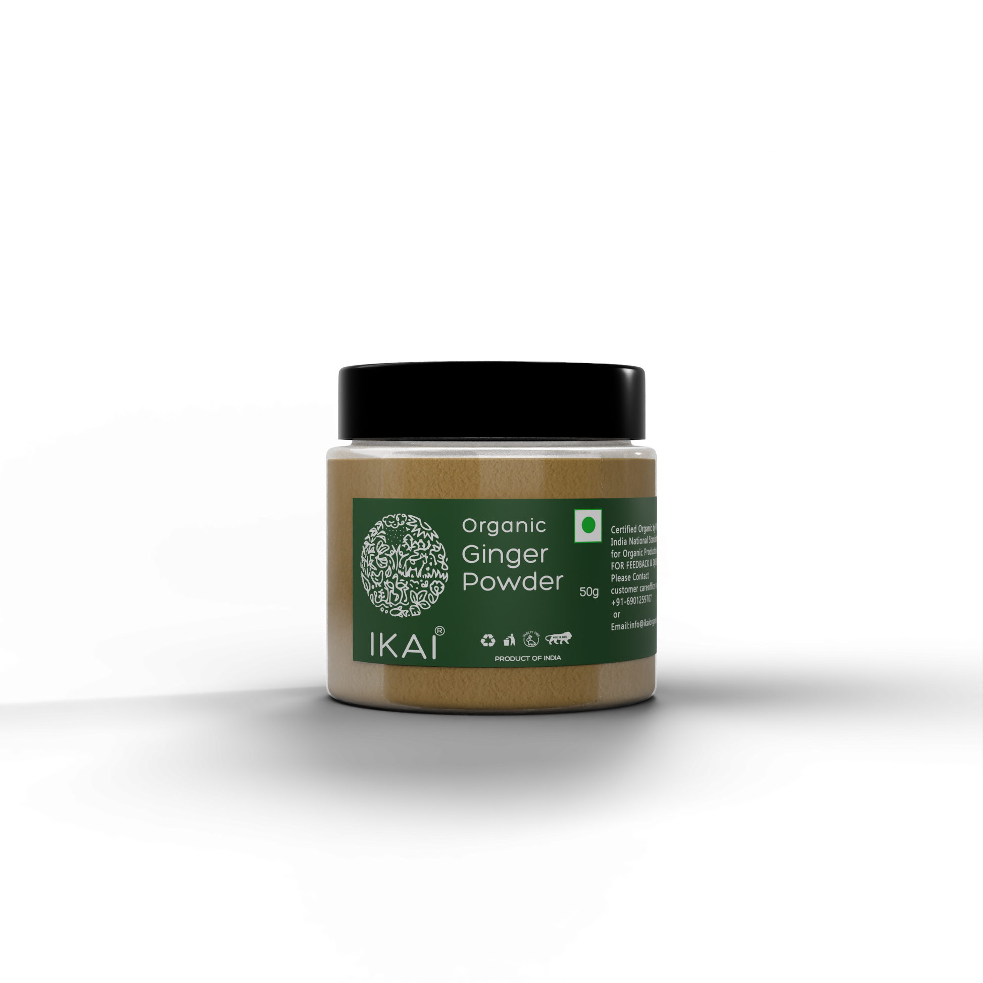 2 - Organic Ginger Powder - 50g (1)