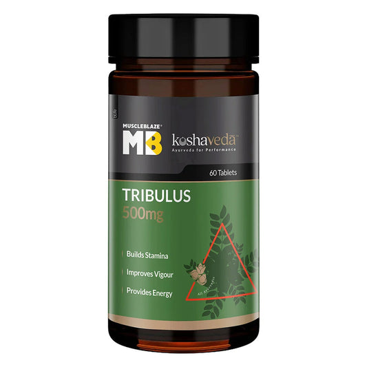 MuscleBlaze Gokshura Tablets 