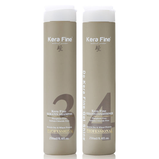 Kera Fine Keratin Shampoo & Conditioner Combo
