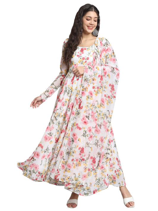 Fab Fashion Simran Gota Anarkali