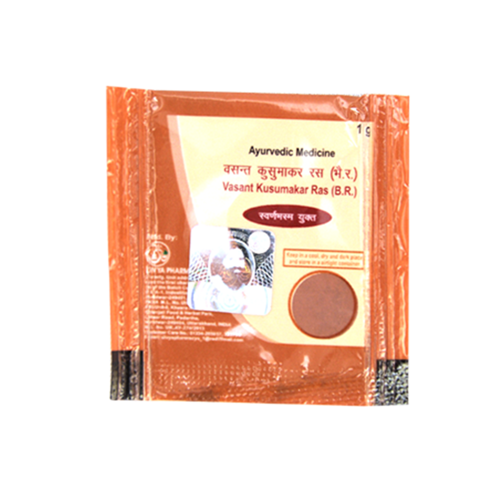 Patanjali Vasant Kusumakar Ras 
