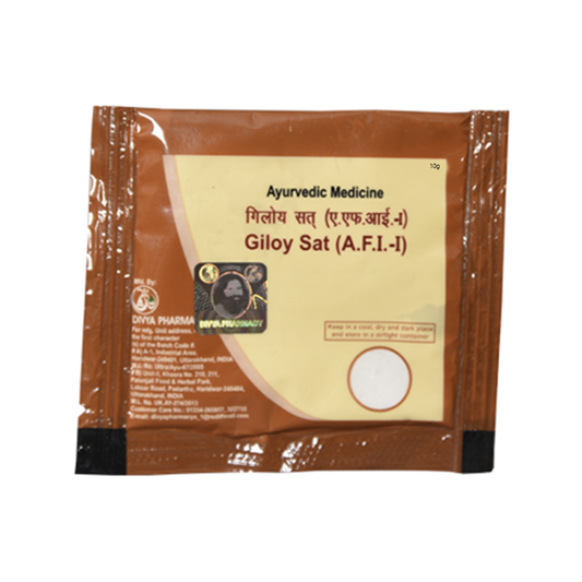 Patanjali Giloy Sat 10 Gm 