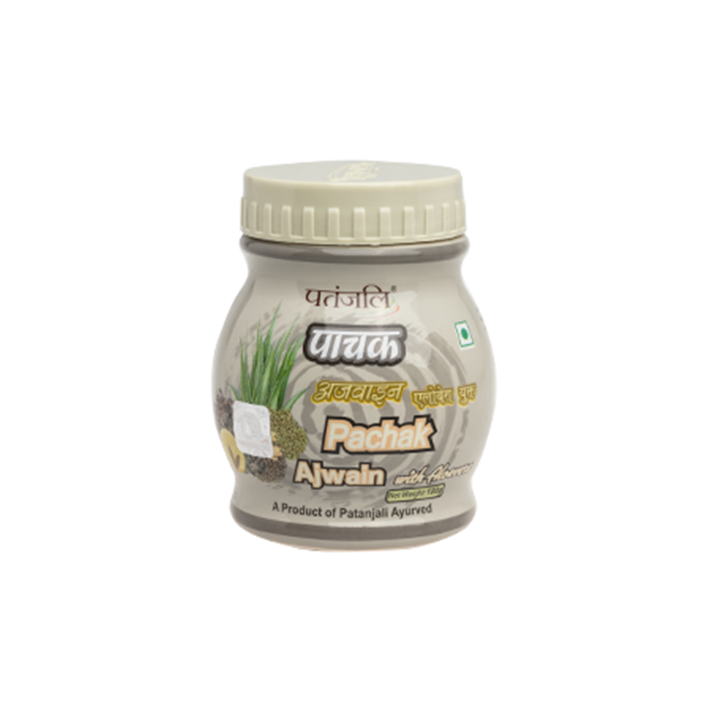 Patanjali Pachak Ajwain With Aloevera (100 GM) 