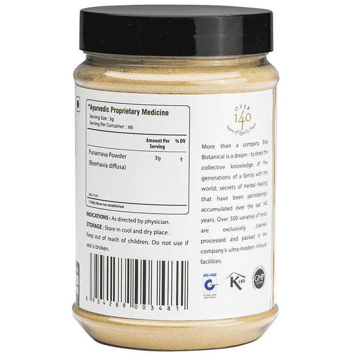 Bixa Botanical Punarnava Powder 