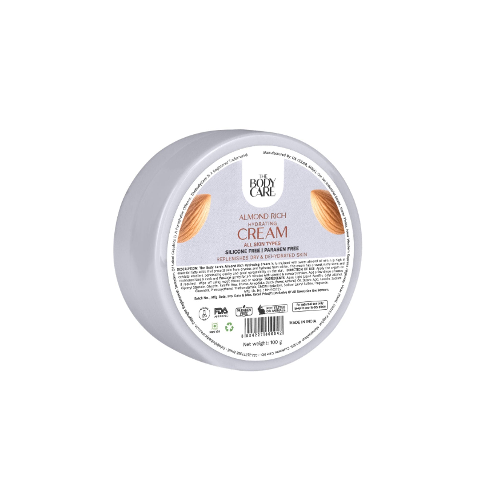 The Body Care Almond Cream  Grab2Buy The Body Care Grab2Buy