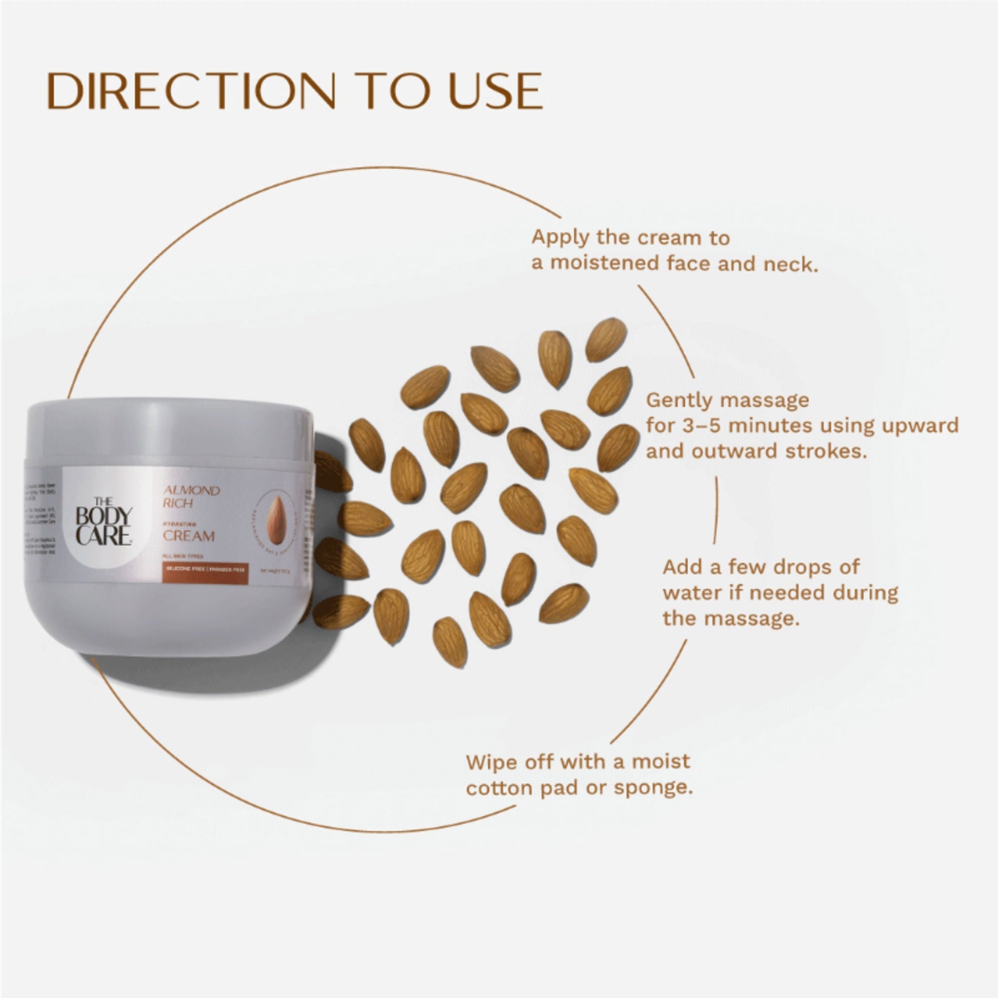 The Body Care Almond Cream  Grab2Buy The Body Care Grab2Buy